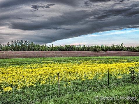 Incoming Cloud Bank_DSCF03091.jpg - Photographed near Portland, Ontario, Canada.